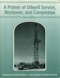 Image of A primer of oilwell service, workover, and completion