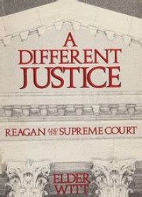 Image of A Different Justice