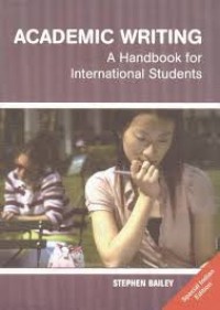 Image of Academic Writing A Handbook for International students