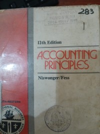 Image of Accounting Principles