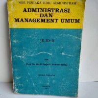 Image of Administrasi Dan Manajemen Umum Jilid2