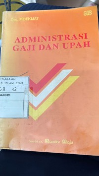 Image of Administrasi gaji dan upah