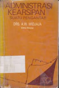 Image of Administrasi kearsipan suatu penngantar