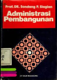 Image of Administrasi Pembangunan