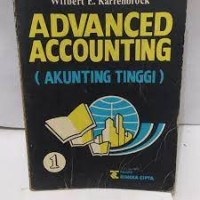 Image of Advanced Accounting
