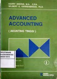 Image of Advanced Accounting