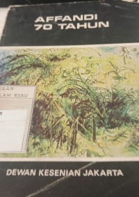 Image of Affandi 70 Tahun