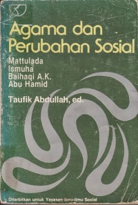 Image of Agama Dan Perubahan Sosial