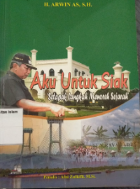 Image of Aku Untuk Siak