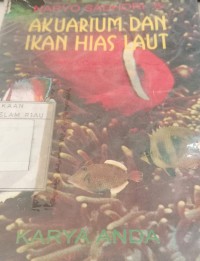 Image of Akuarium dan ikan hias laut