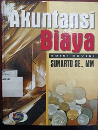 Image of Akuntansi Biaya (Edisi Revisi)