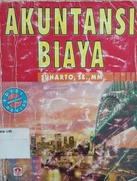 Image of Akuntansi Biaya Edisi Revisi