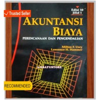 Image of Akuntansi Biaya Perencanaan Dan Pengendalian