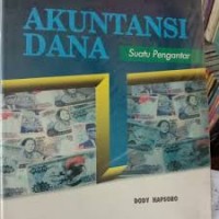 Image of Akuntansi Dana Suatu Pengantar
