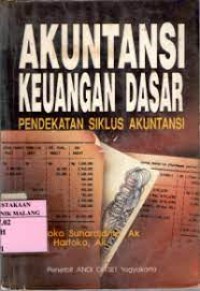 Image of Akuntansi Keuangan Dasar