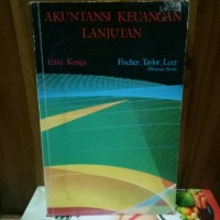 Image of Akuntansi Keuangan Lanjutan