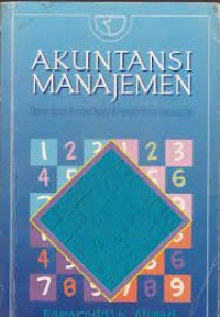 Image of Akuntansi Manajemen