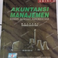 Image of Akuntansi Manajemen