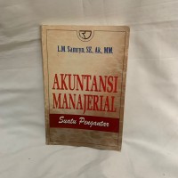 Image of Akuntansi manajemen