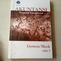 Image of Akuntansi perspektif internasional
