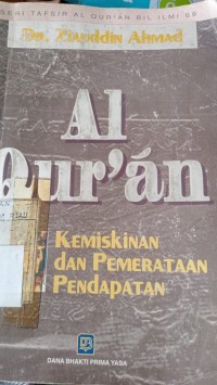 Image of Al-Quran Kemiskinan dan Pemerataan Pendapatan