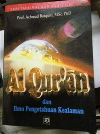 Image of Al Quran dan Ilmu Pengetahuan Kealaman