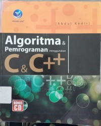 Image of Algoritma & Pemograman menggunakan C & C++