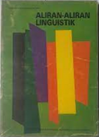 Image of Aliran-Aliran Liguistik