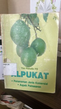 Image of Alpukat