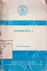 Image of Analisa Data I