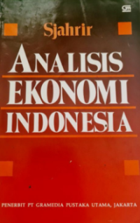 Image of Analisa Ekonomi Indonesia