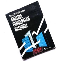 Image of Analisa Pendapatan Nasional