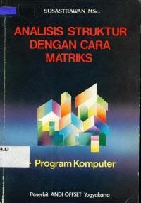 Image of Analisa struktur dengan cara matriks