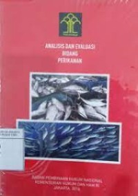 Image of Analisis dan evaluasi bidang perikanan