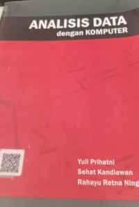 Image of Analisis Data dengan Komputer