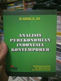 Image of Analisis Perekonomian Indonesia Kontemporer