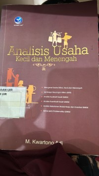 Image of Analisis Usaha Kecil dan Menengah
