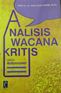 Image of Analisis Wacana Kritis