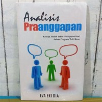 Image of Analisis Praanggapan