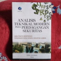 Image of Analisis Teknikal Modern Pada Perdagangan Sekuritas