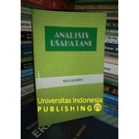 Image of Analisis Usaha Tani