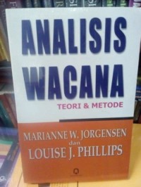 Image of Analisis Wacana : Teori & Metode