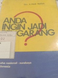 Image of Anda Ingin Jadi Pengarang
