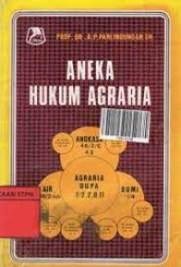 Image of Aneka hukum agraria
