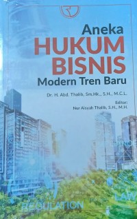 Image of Aneka Hukum Bisnis Modern Tren Baru