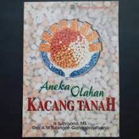 Image of Aneka Olahan Kacang Tanah