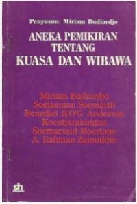 Image of Aneka Pemikiran Tentang kuasa Dan Wibawa