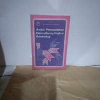Image of Aneka Perusahaan Dlm Ruang Lingkup Kriminologi