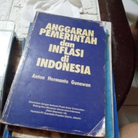 Image of Anggaran Pemerintah dan Inflasi di Indonesia