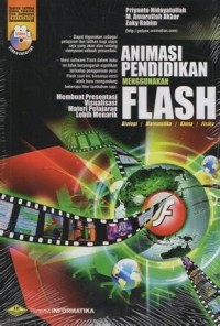 Image of Animasi Pendidikan Menggunakan Flash